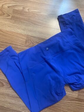 Prana Royal Blue Performance Leggings